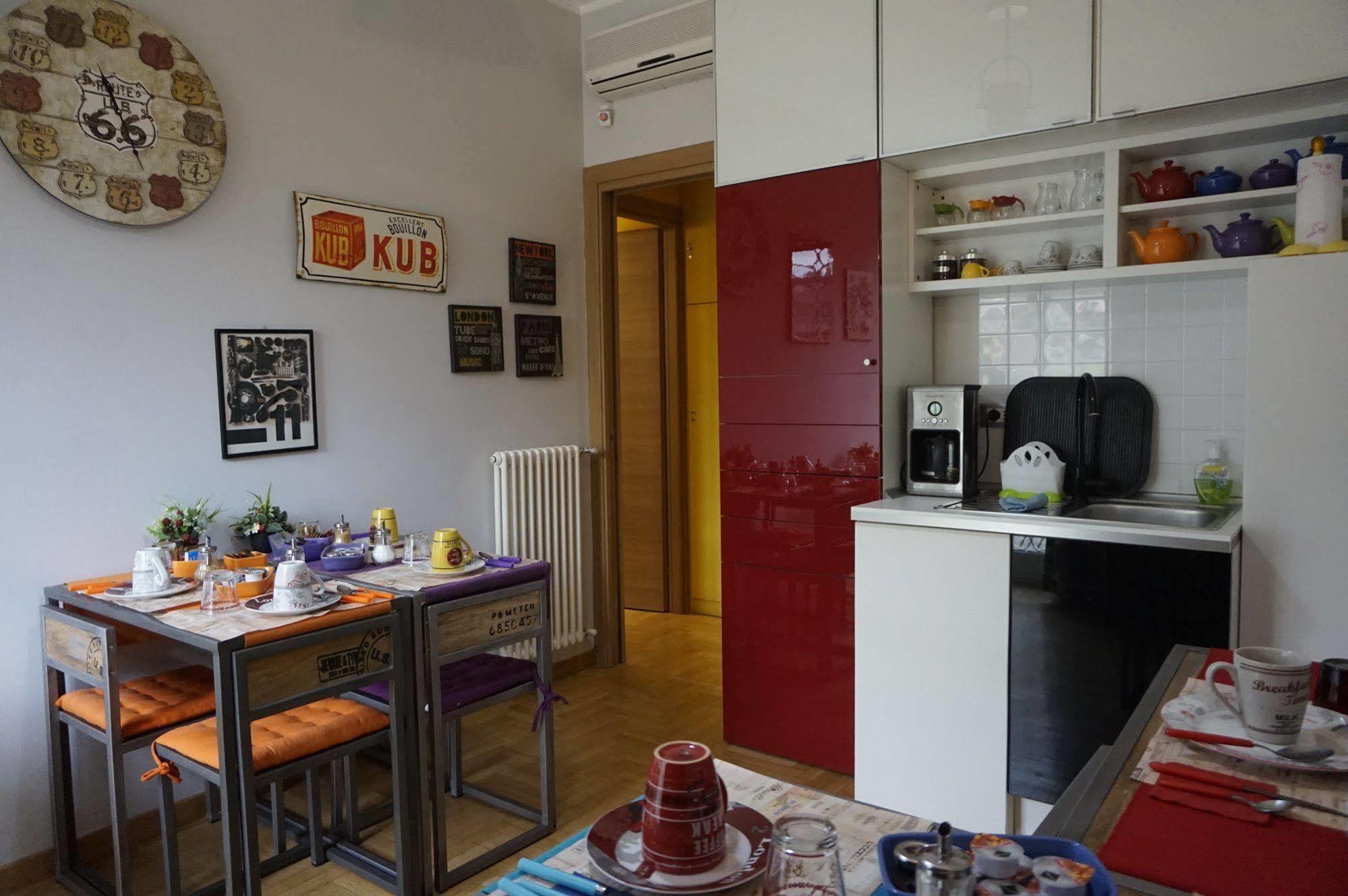 La Quercia Di Mamre Bed & Breakfast Rome Exterior photo